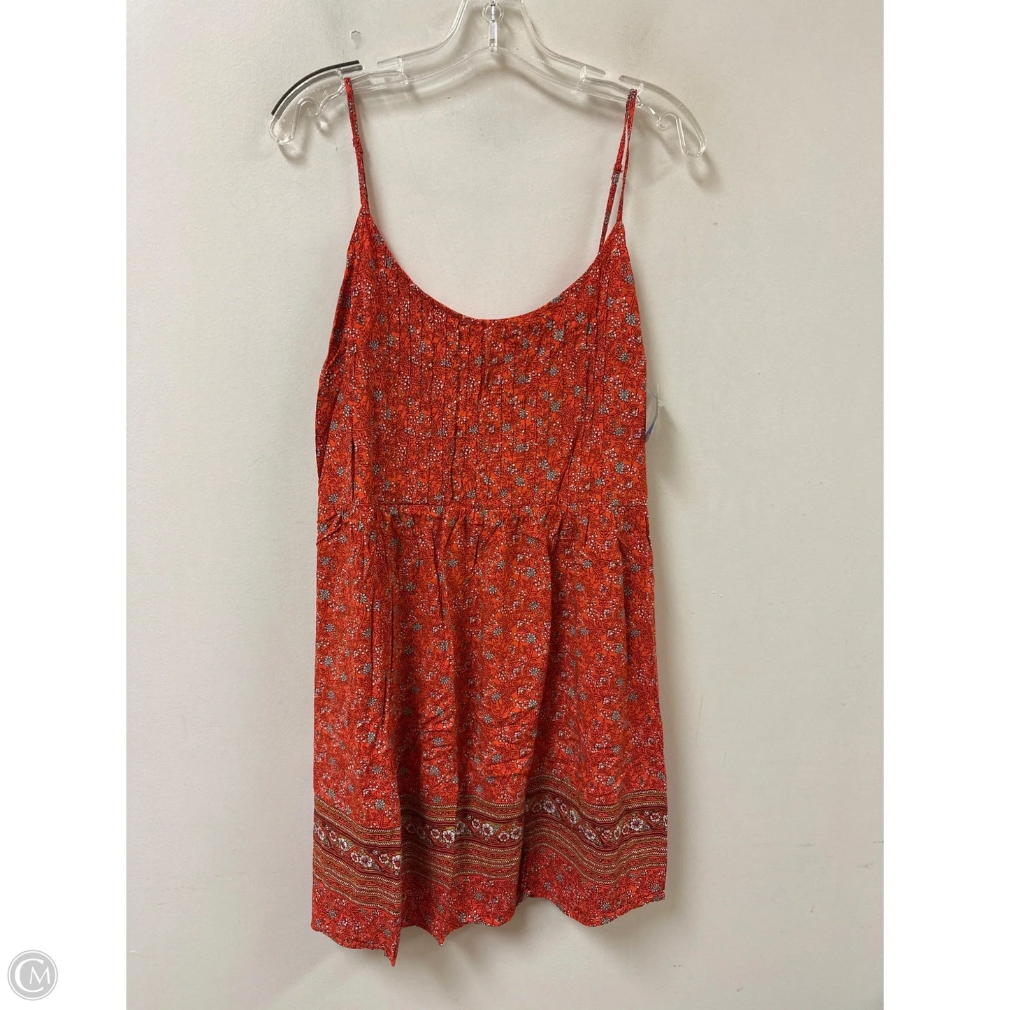 Dress Casual Short By Old Navy In Orange, Size: Xl