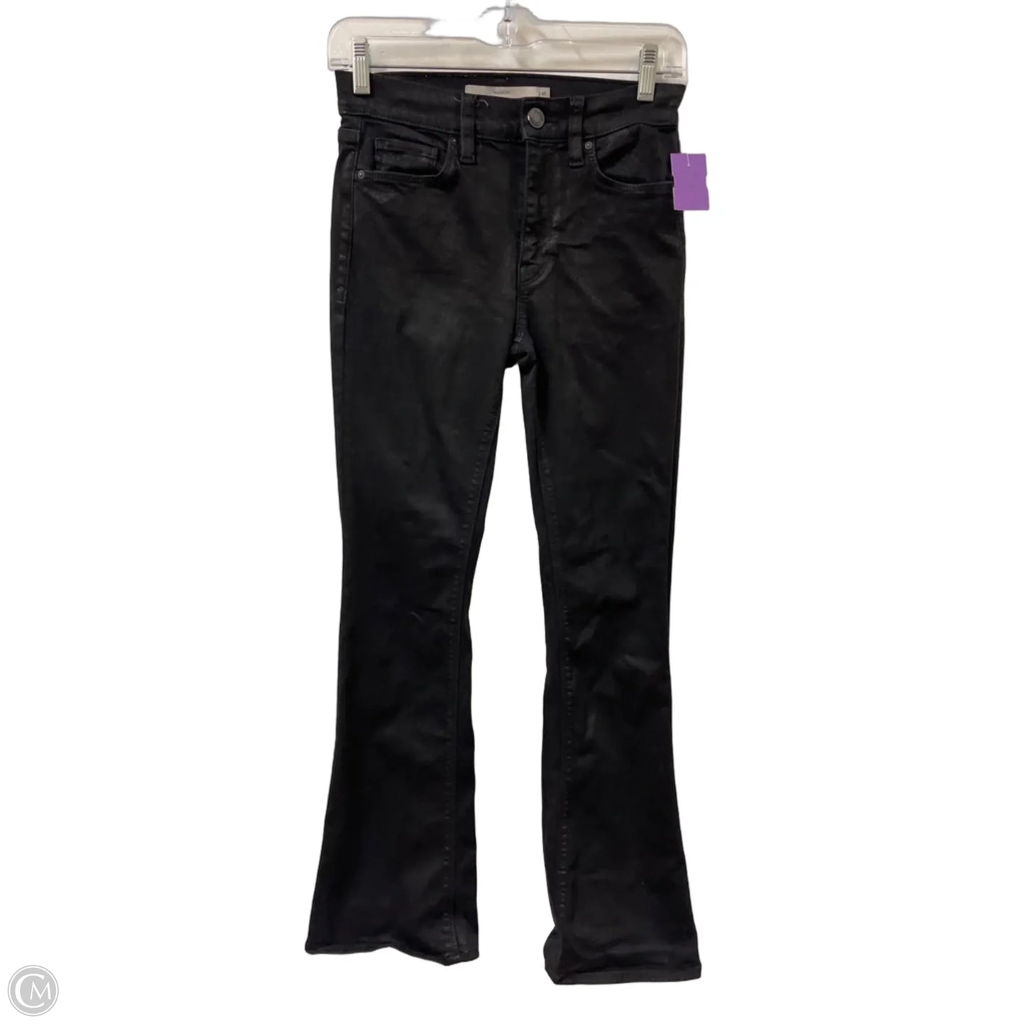 Jeans Skinny By Hudson In Black, Size: 2