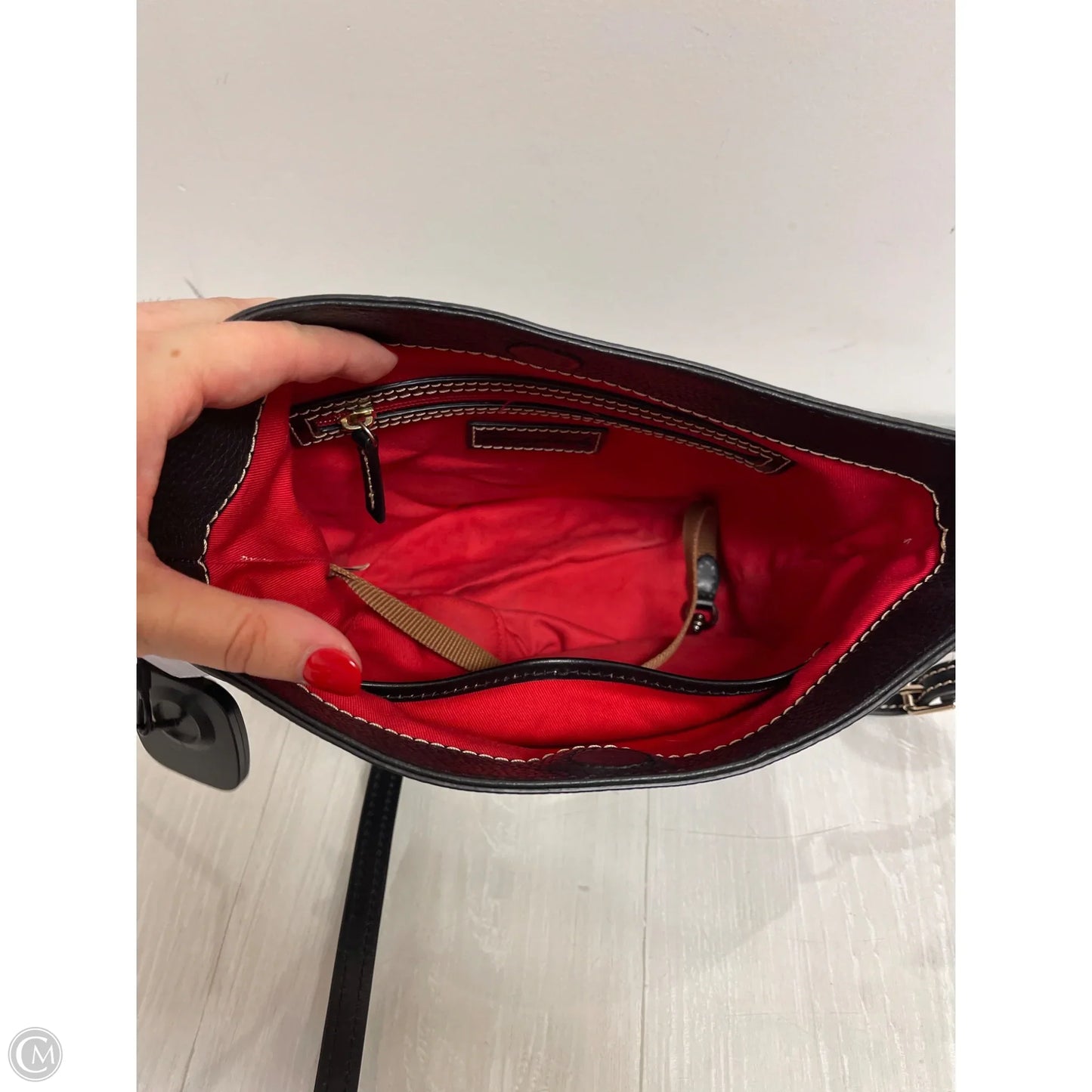 Handbag Designer By Dooney And Bourke, Size: Medium