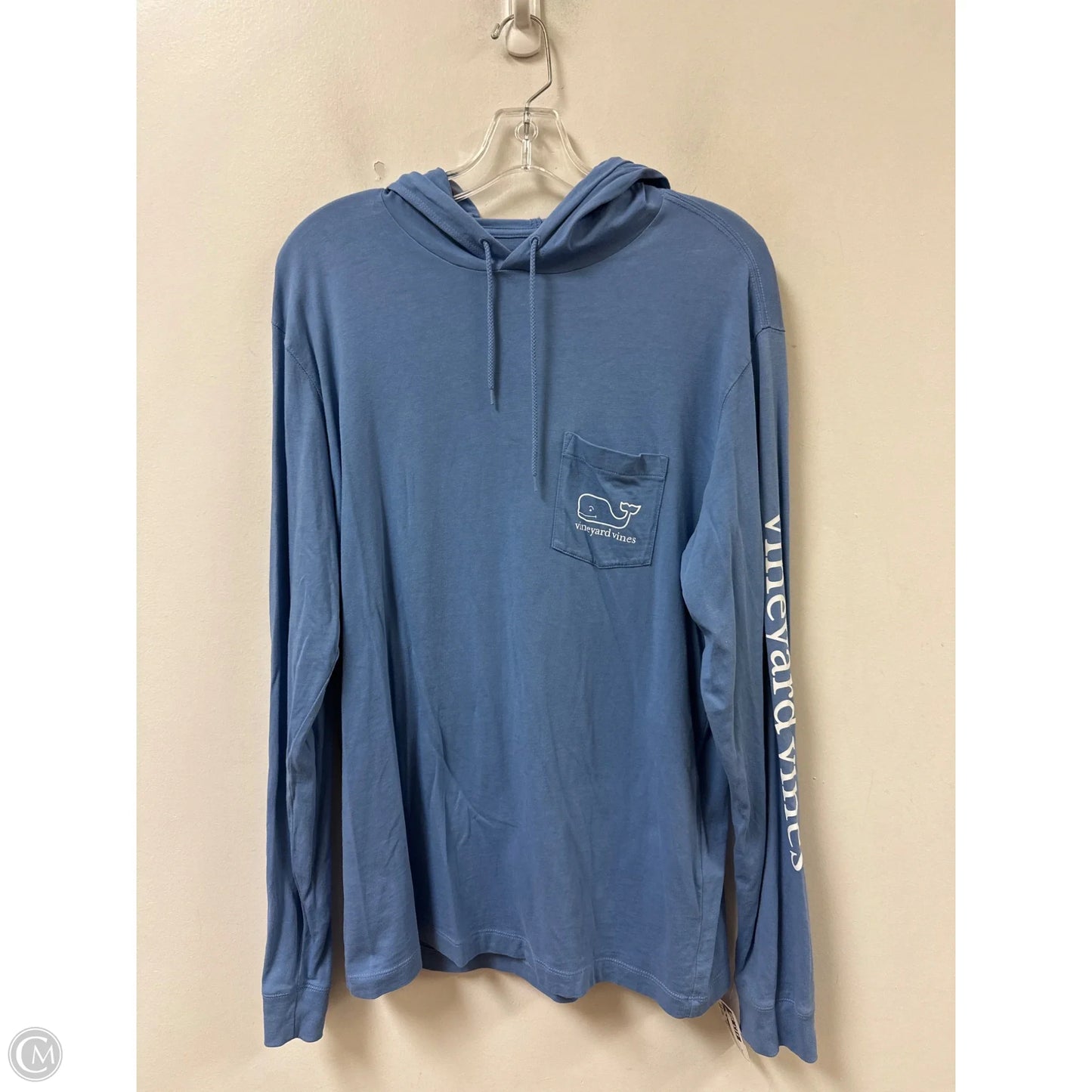 Top Long Sleeve By Vineyard Vines In Blue, Size: S