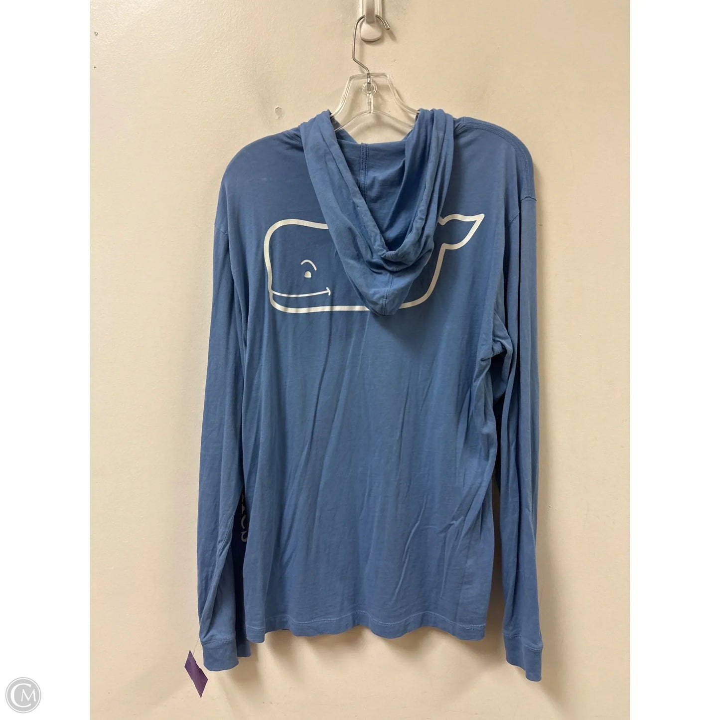 Top Long Sleeve By Vineyard Vines In Blue, Size: S