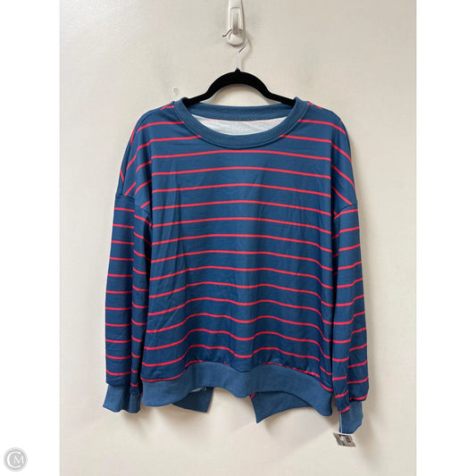 Sweater By Clothes Mentor In Blue, Size: M