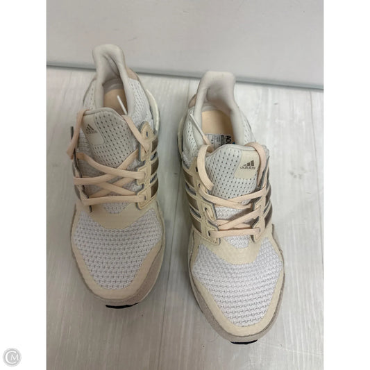 Shoes Athletic By Adidas In Cream, Size: 6.5