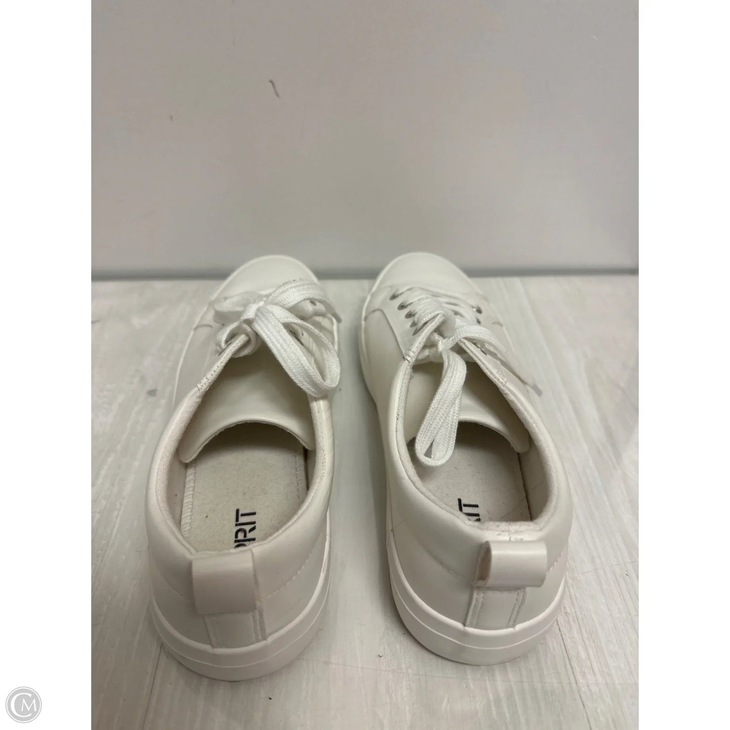 Shoes Sneakers By Esprit In White, Size: 10