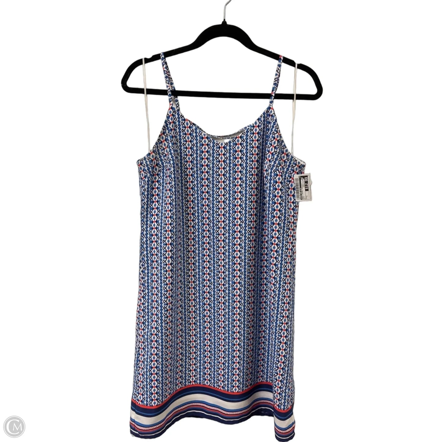 Dress Casual Midi By Skies Are Blue In Blue, Size: S