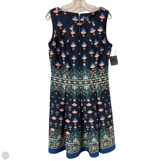 Dress Casual Midi By Gabby Skye In Floral Print, Size: 14