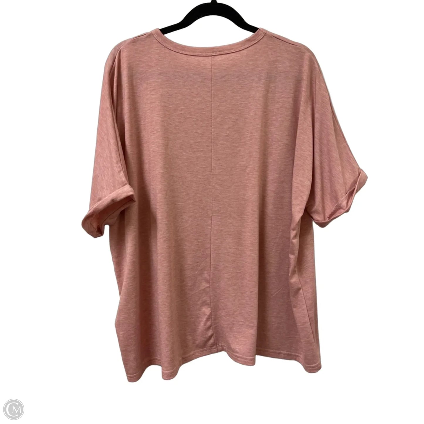 Poncho By Clothes Mentor In Clear, Size: Xl