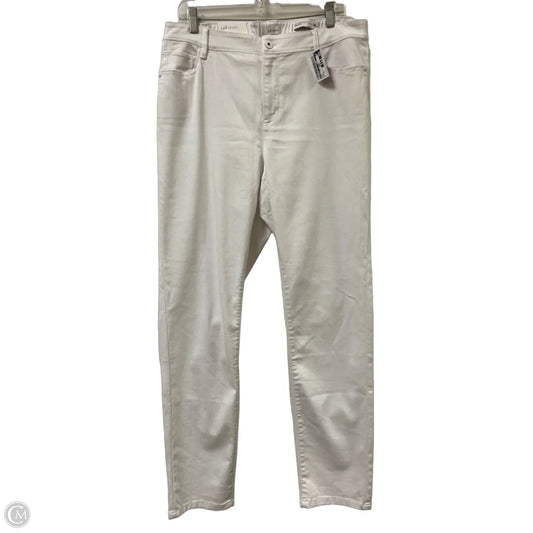 Pants Other By J. Jill In White, Size: 16