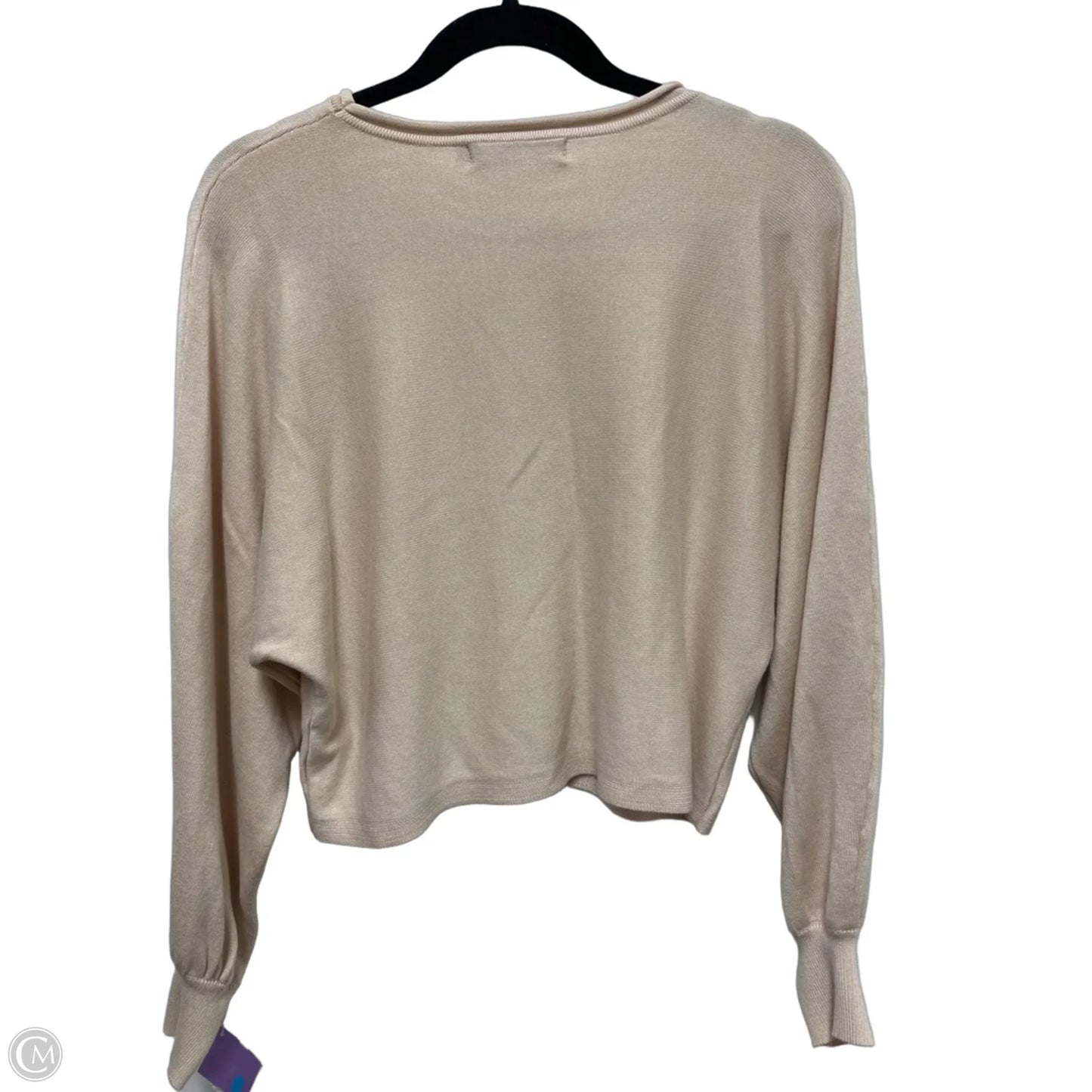 Sweater By Zesica In Cream, Size: L