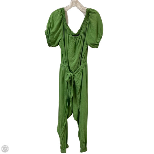 Jumpsuit By Ashley Stewart In Green, Size: 2x