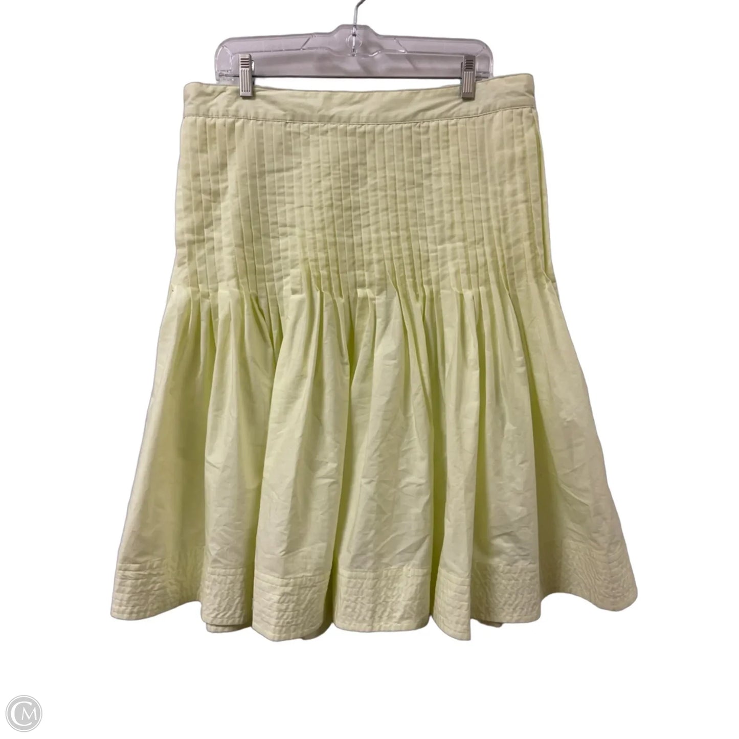 Skirt Midi By Free Assembly In Green, Size: Xl