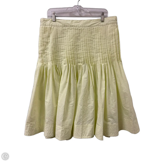 Skirt Midi By Free Assembly In Green, Size: Xl