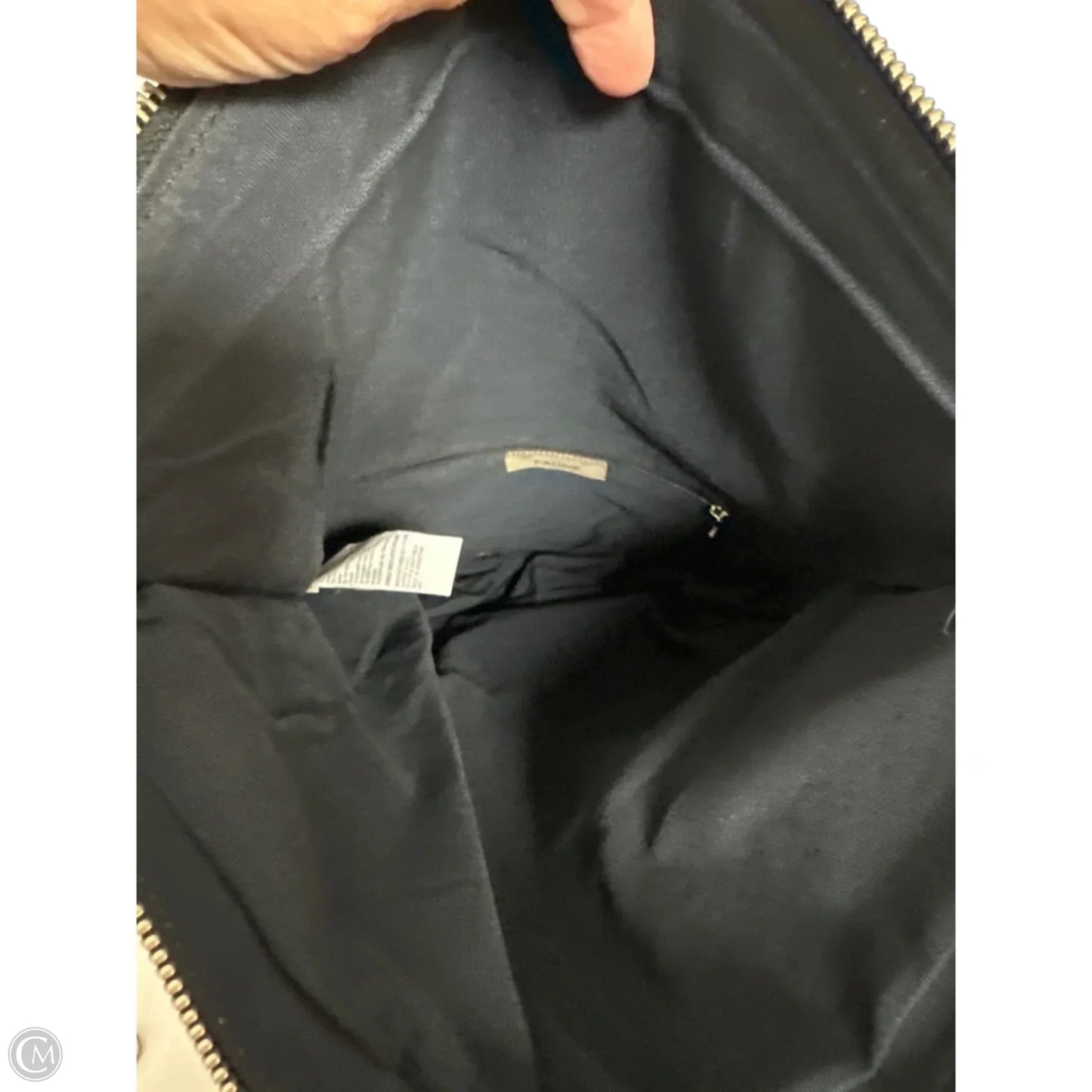 Handbag Leather By Cma, Size: Large