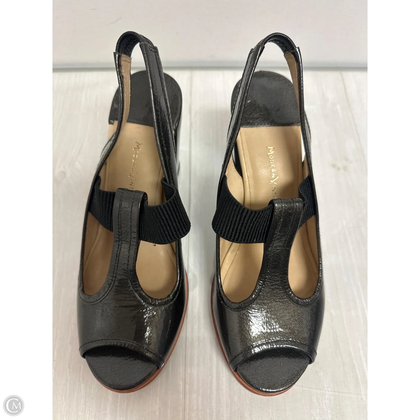 Shoes Heels Block By Cmc In Green, Size: 5.5