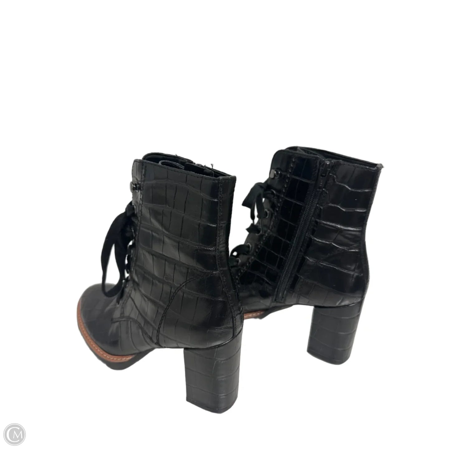 Boots Combat By Naturalizer In Black, Size: 6.5