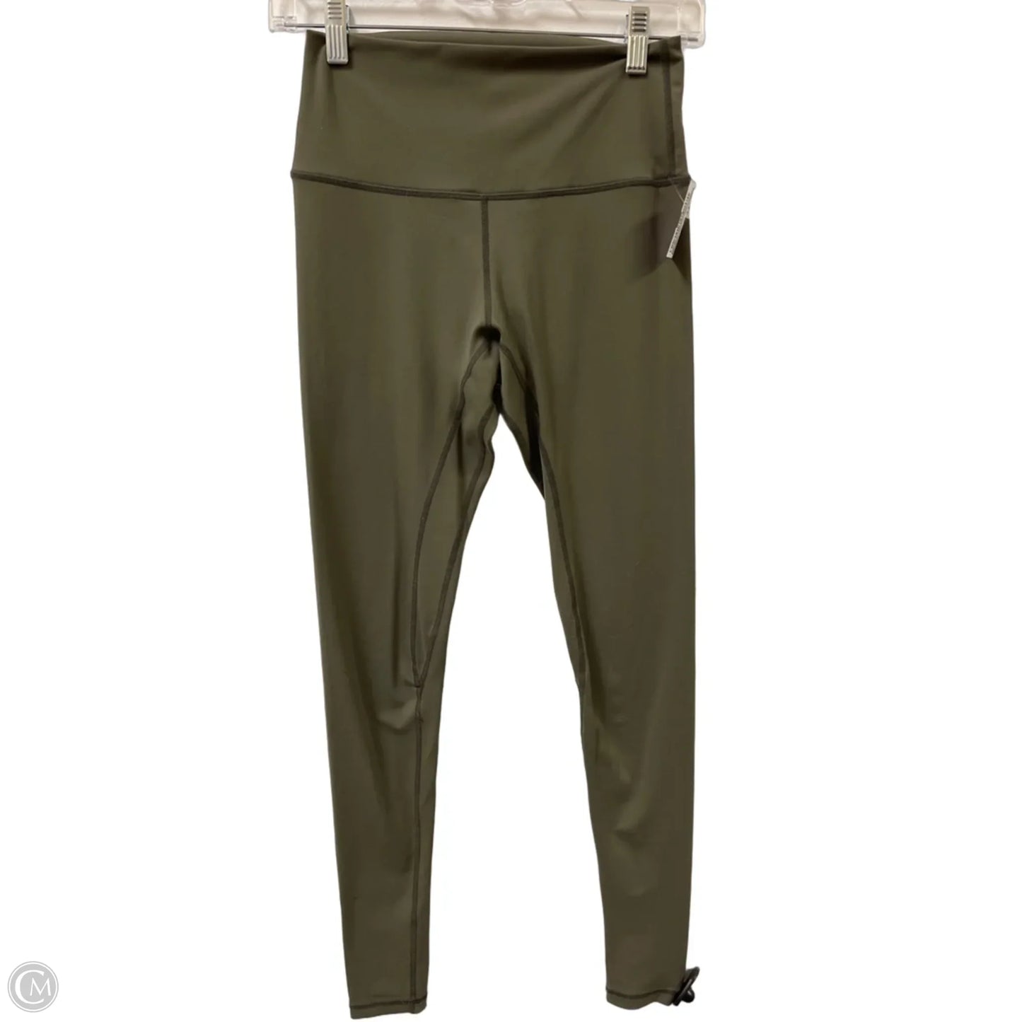 Athletic Leggings By Lululemon In Green, Size: 4