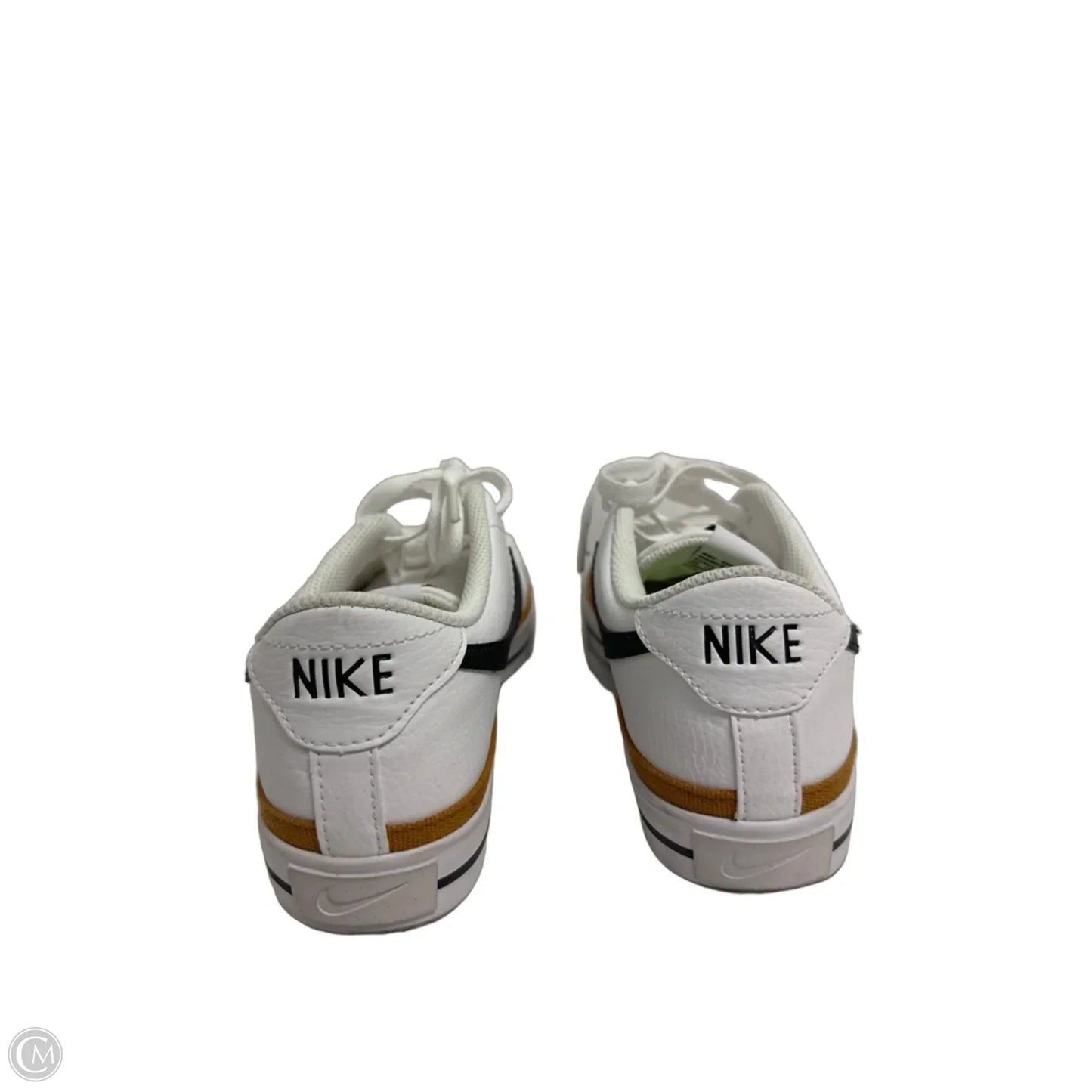 Shoes Sneakers By Nike In White, Size: 8