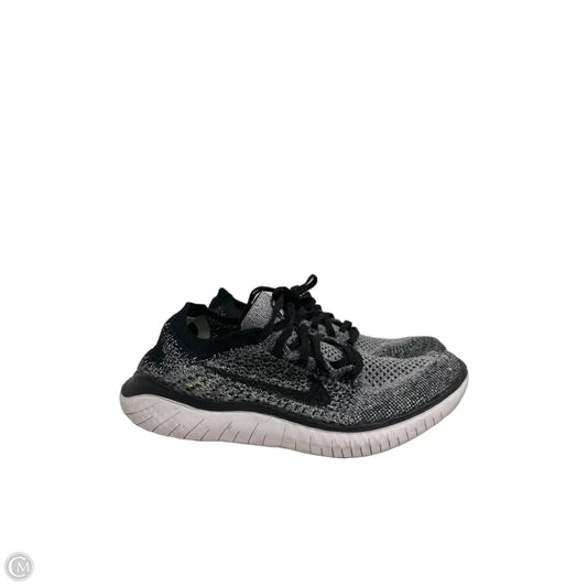 Shoes Athletic By Nike In Black, Size: 8.5