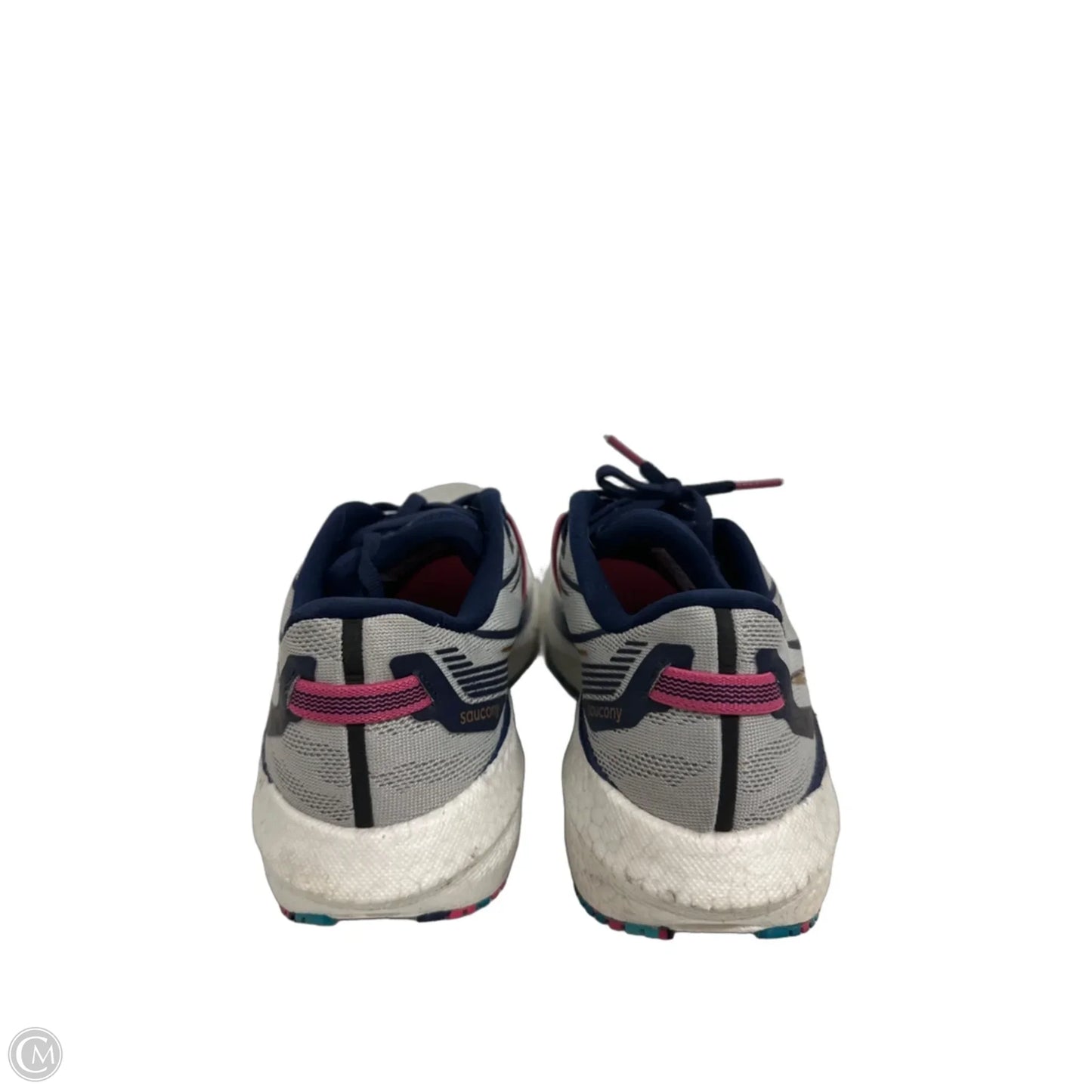 Shoes Athletic By Saucony In Navy, Size: 9
