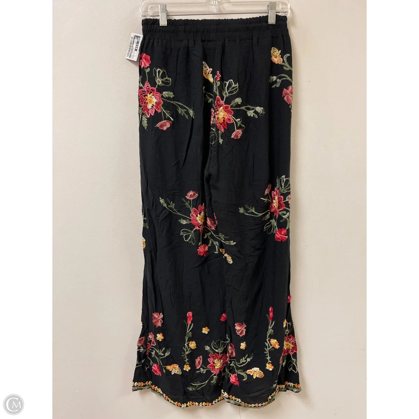 Pants Wide Leg By Clothes Mentor In Black, Size: 8
