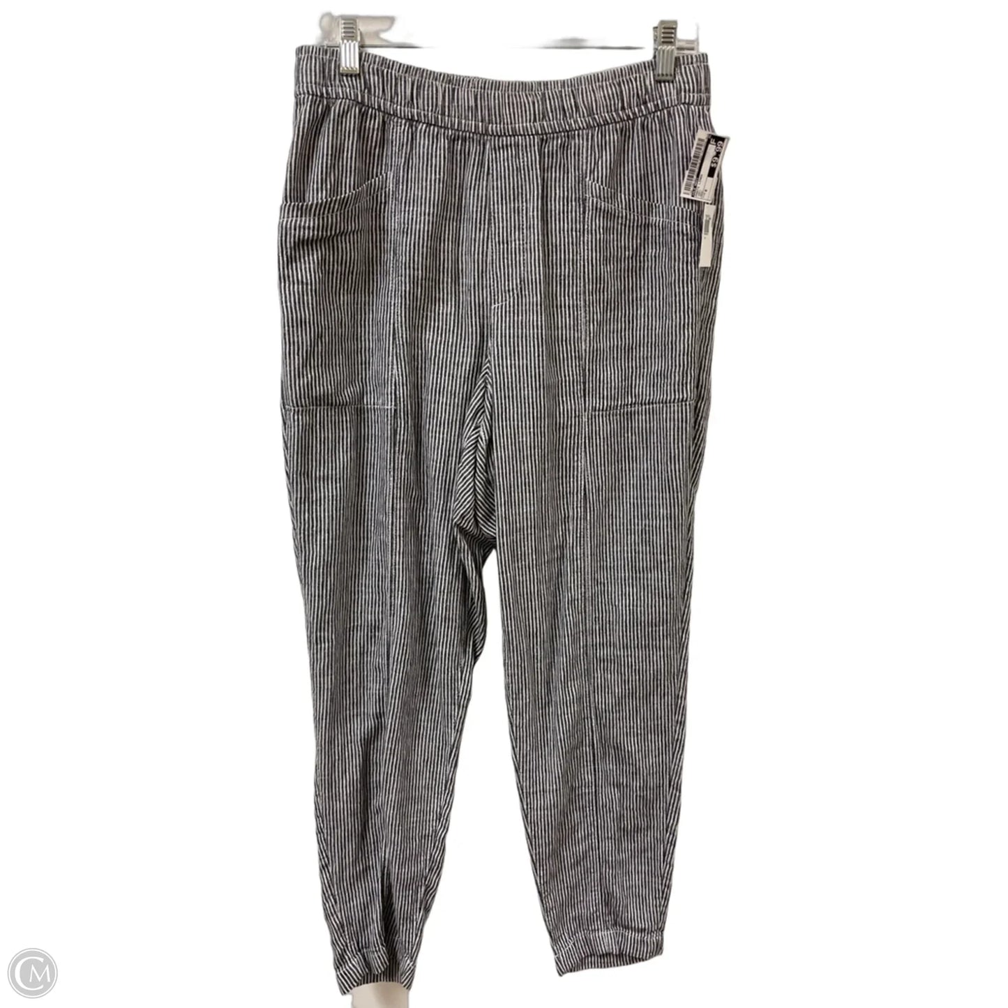 Pants Linen By Old Navy In Grey, Size: 8