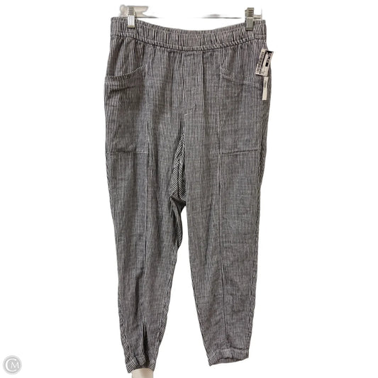 Pants Linen By Old Navy In Grey, Size: 8