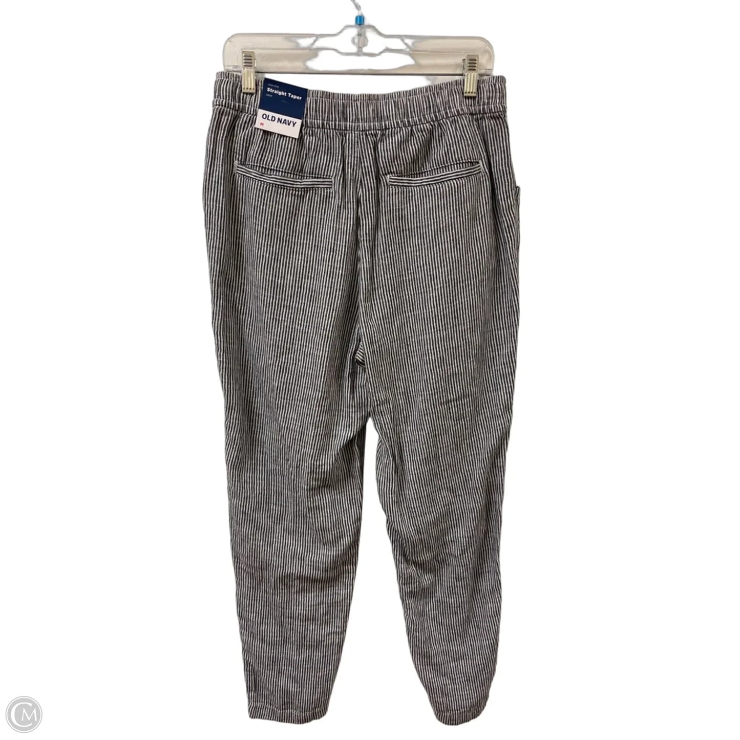 Pants Linen By Old Navy In Grey, Size: 8