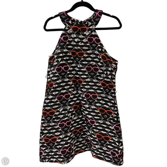 Dress Casual Short By Eva Franco In Black, Size: M