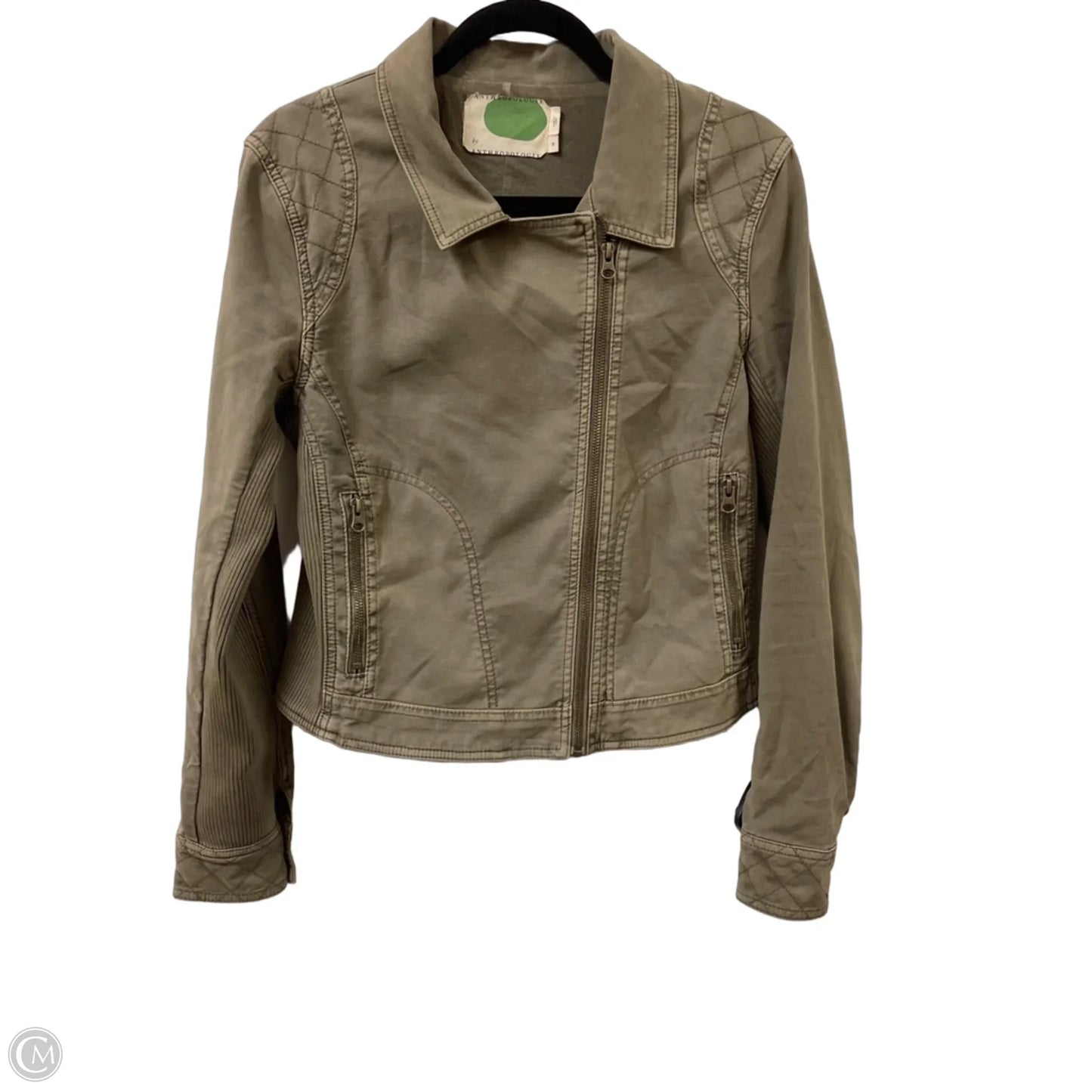 Jacket Other By Anthropologie In Green, Size: M