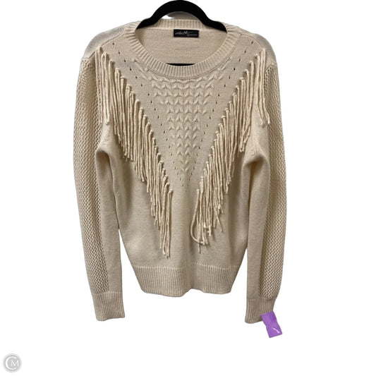 Sweater By Ontwelfth In Cream, Size: L