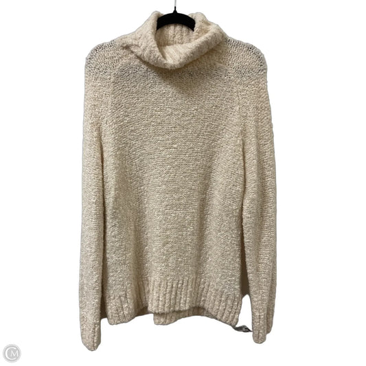 Sweater By Club Monaco In Cream, Size: M
