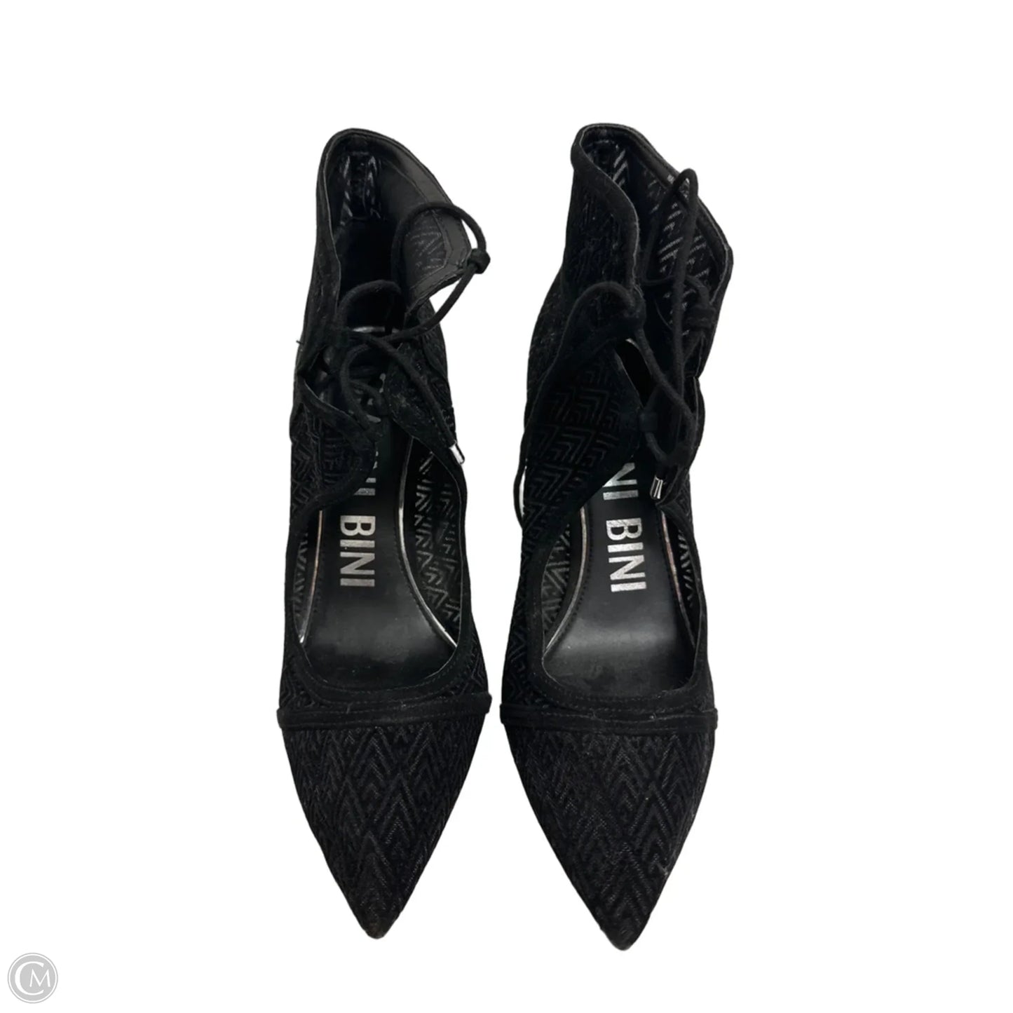 Shoes Heels Stiletto By Gianni Bini In Black, Size: 8.5