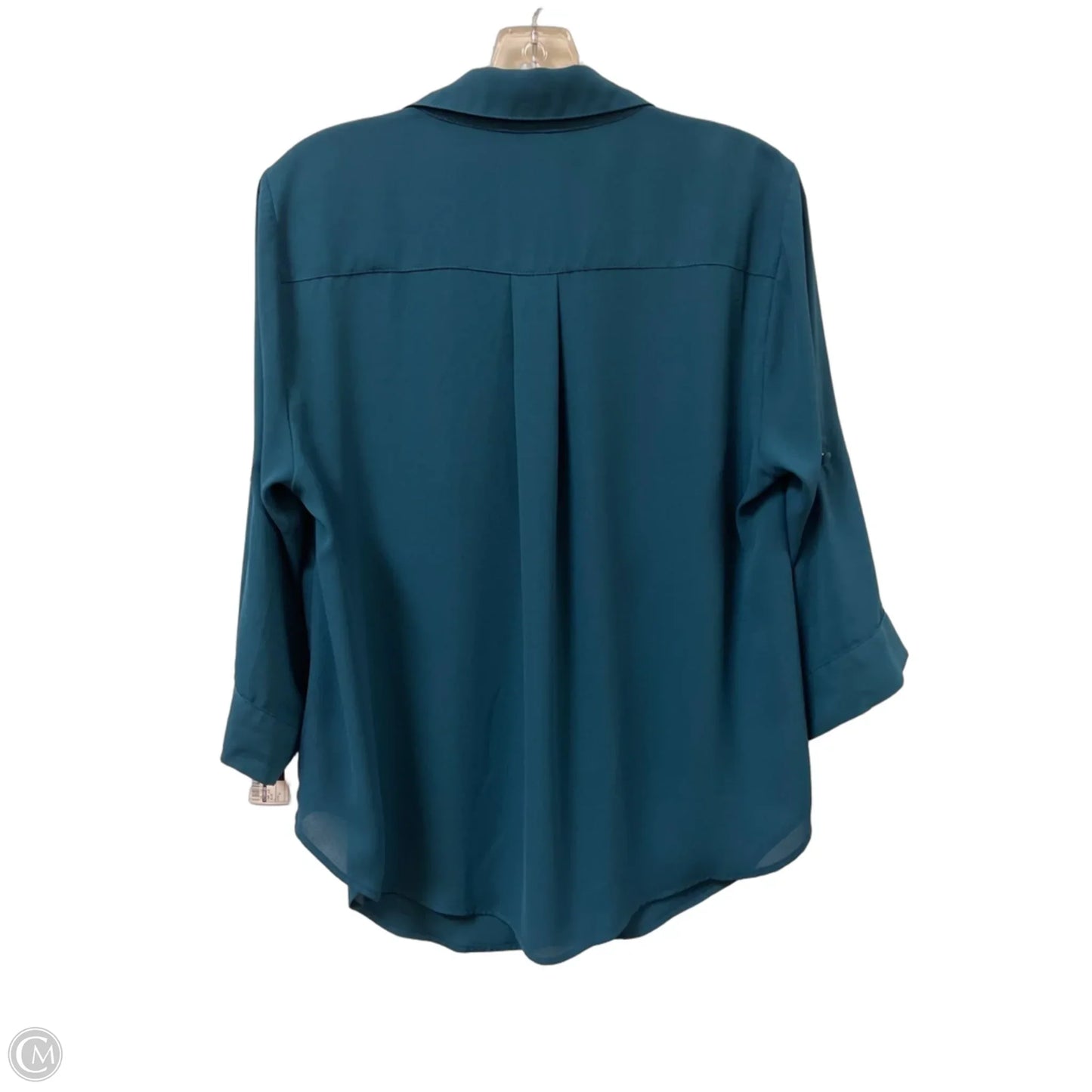 Top Long Sleeve By Torrid In Blue, Size: L