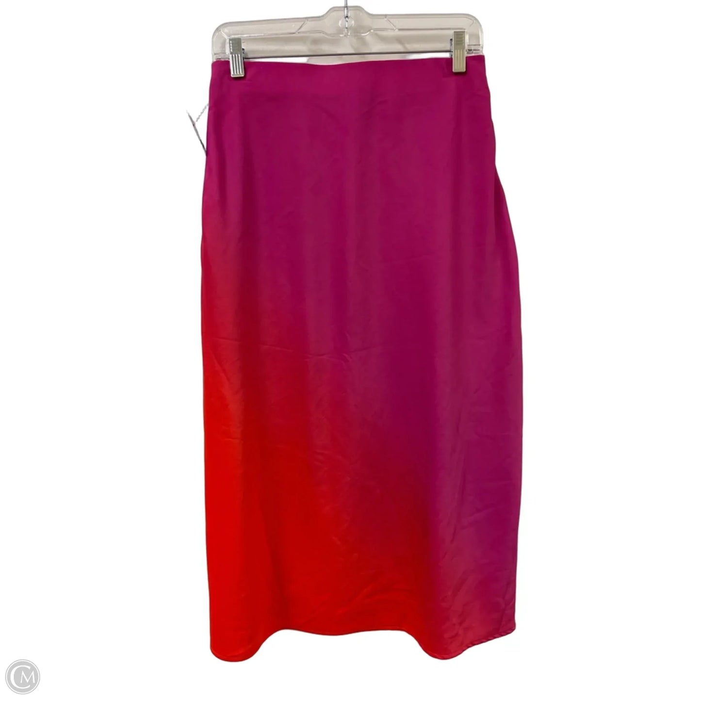 Skirt Maxi By A New Day In Pink, Size: S