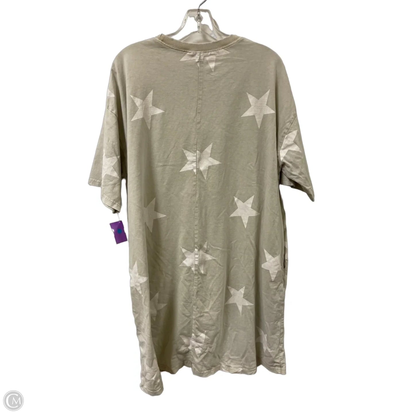 Dress Casual Midi By Easel In Grey, Size: L