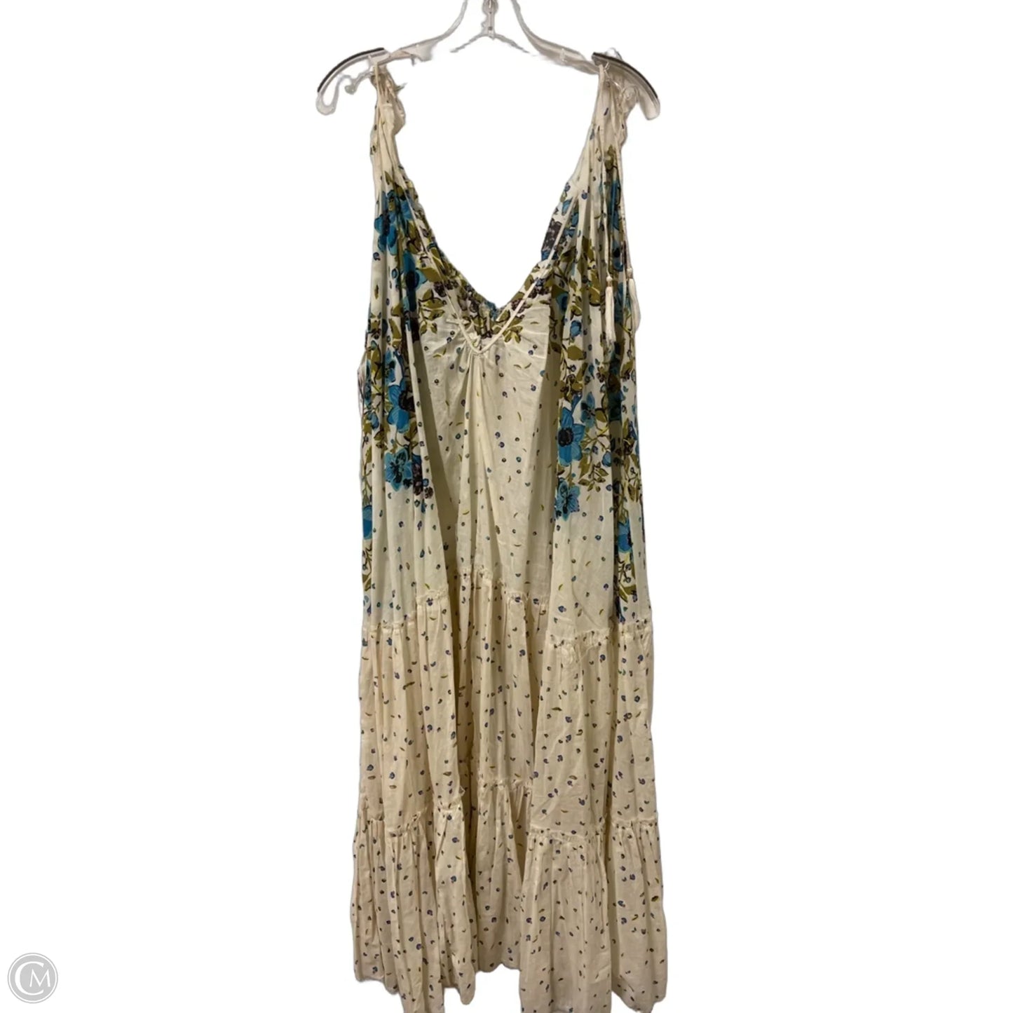 Dress Casual Maxi By Free People In Floral Print, Size: M