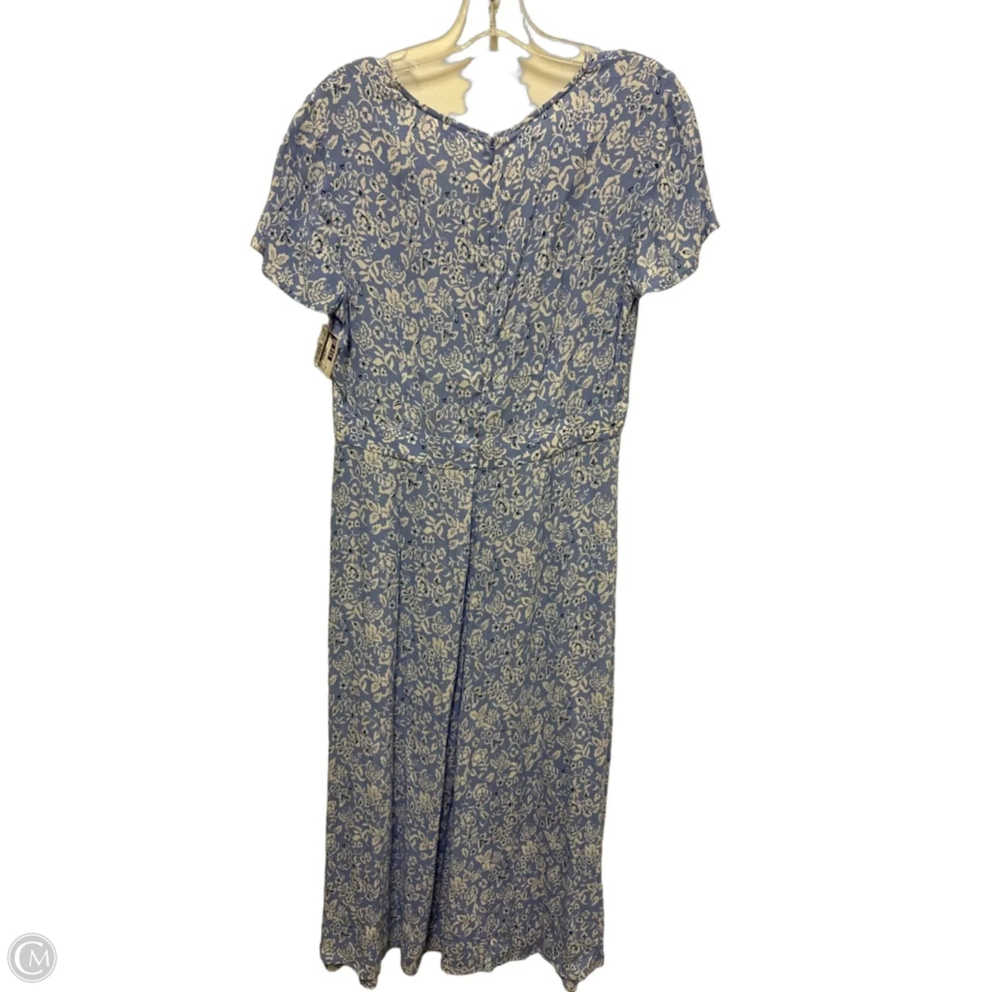 Dress Casual Maxi By Gap In Blue, Size: M