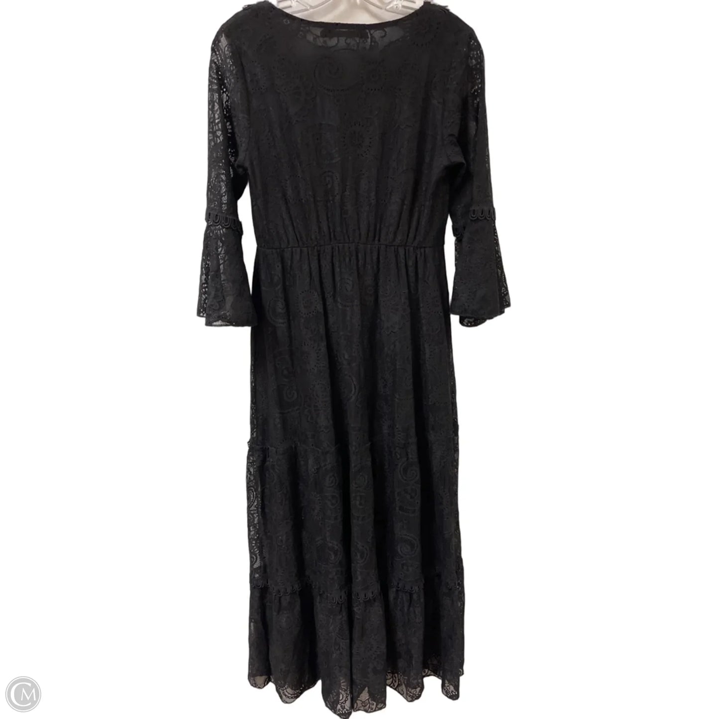 Dress Casual Maxi By Cmb In Black, Size: M