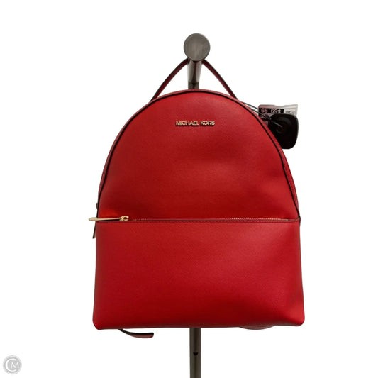 Backpack Designer By Michael Kors, Size: Large