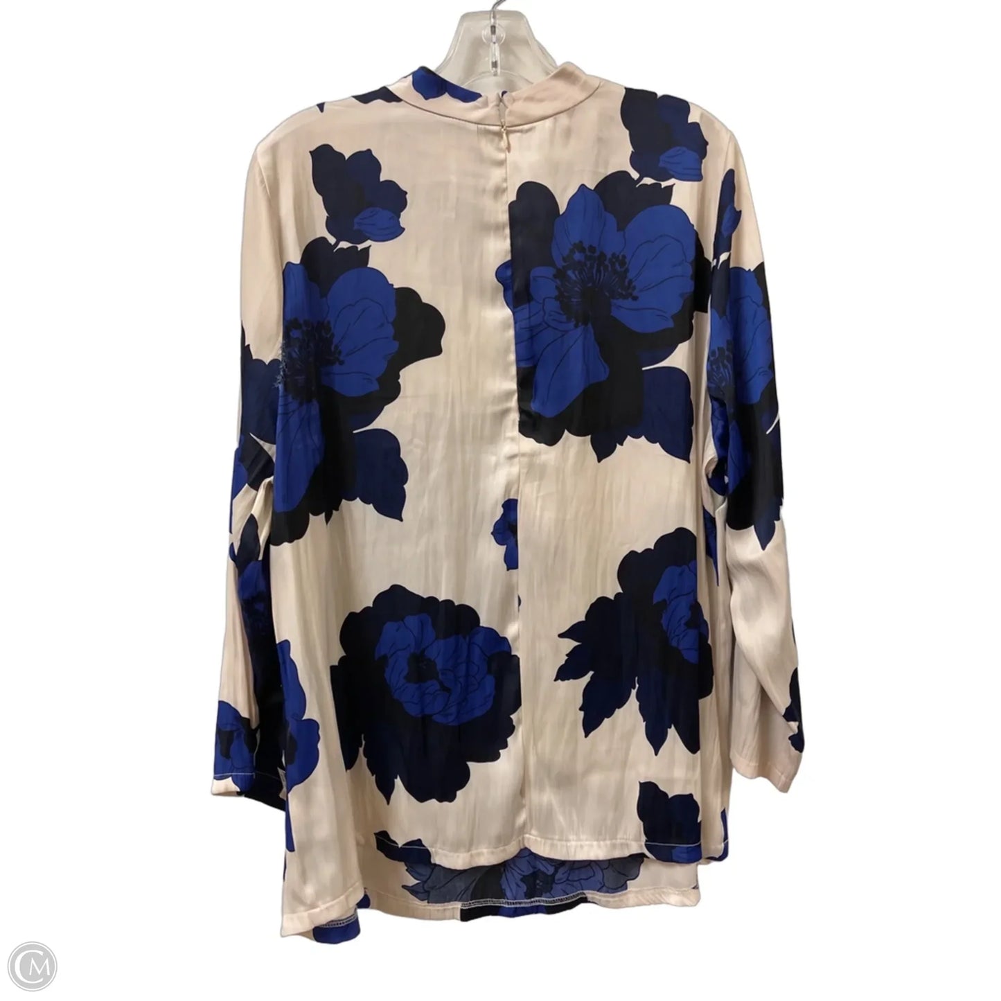 Top Long Sleeve By Lane Bryant In Floral Print, Size: 1x