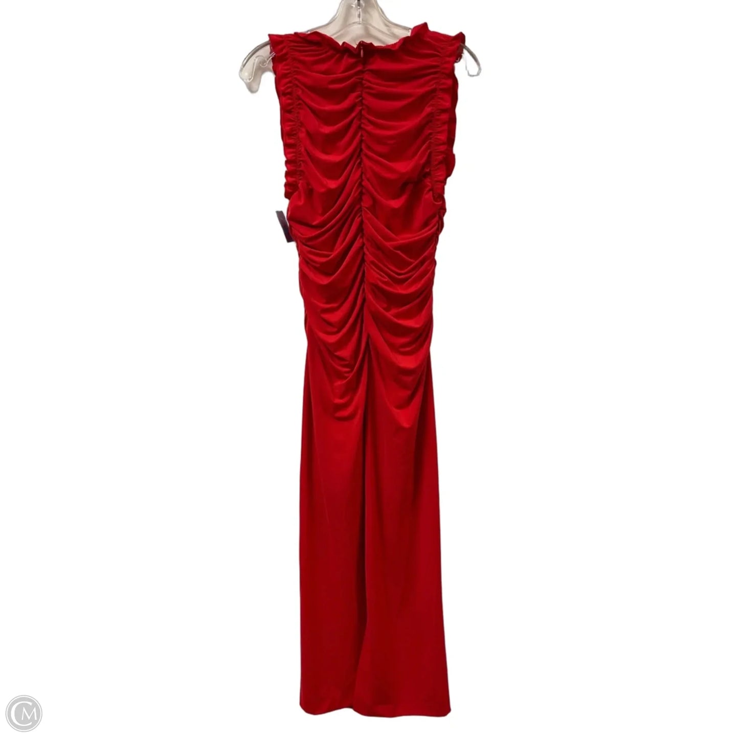Dress Casual Maxi By Zara In Red, Size: L