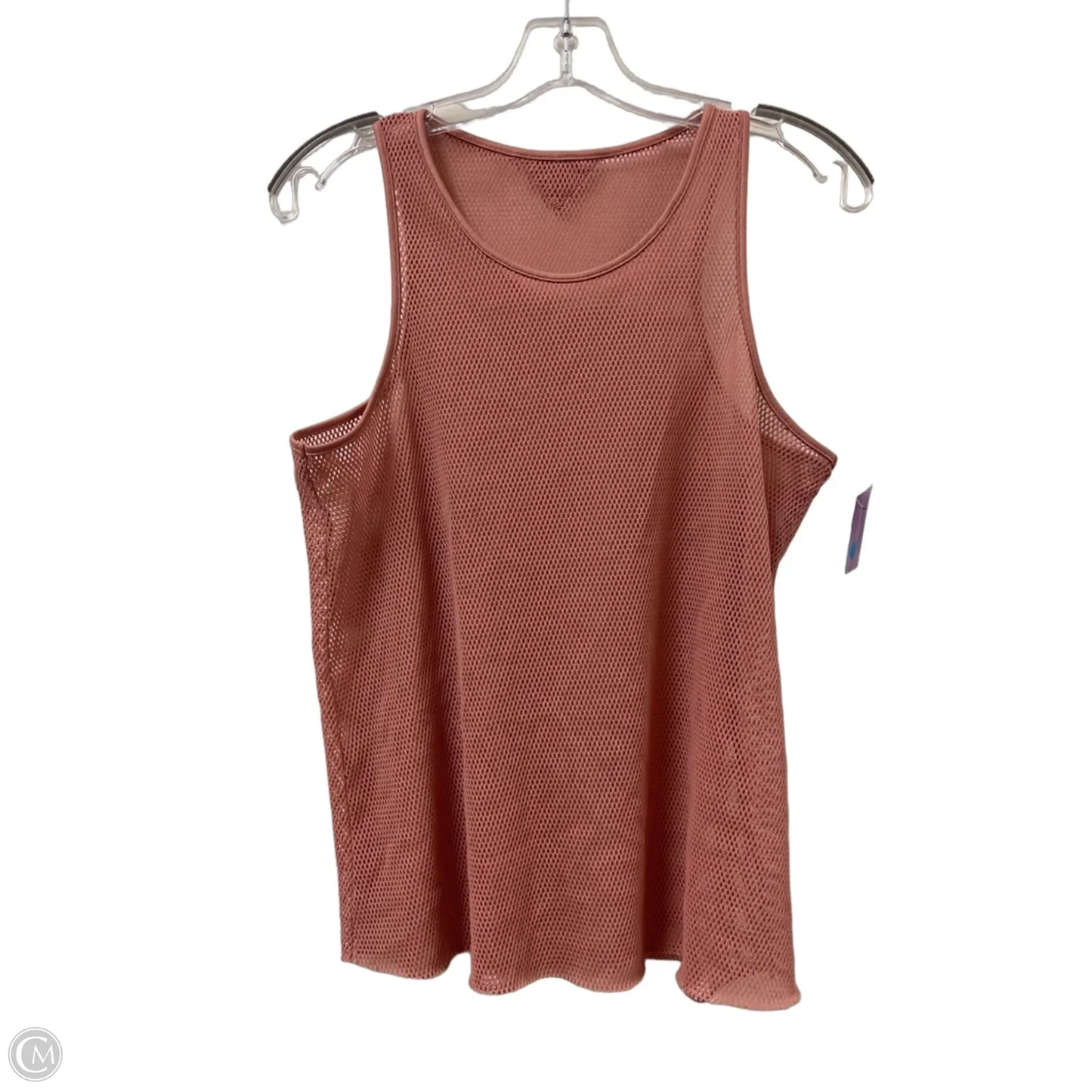 Athletic Tank Top By Alo In Pink, Size: M