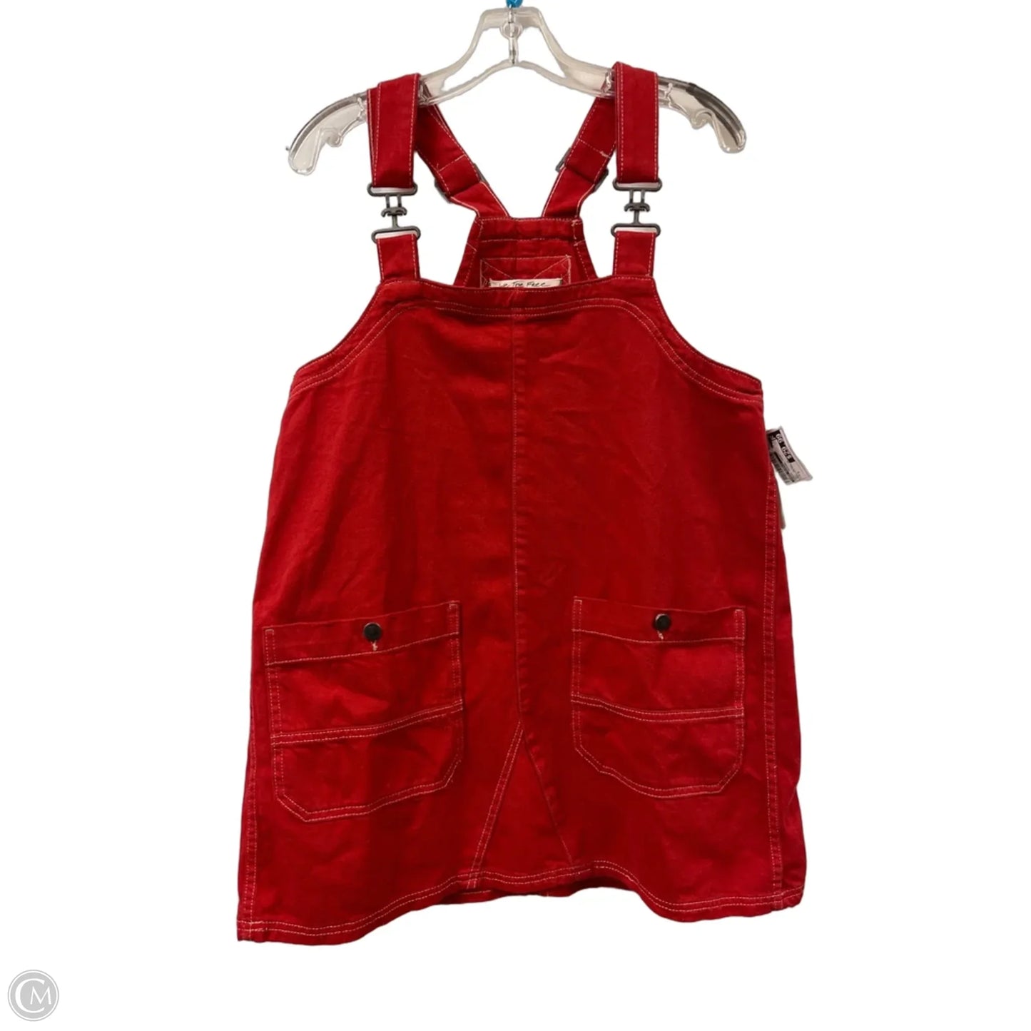 Dress Casual Short By Free People In Red, Size: S