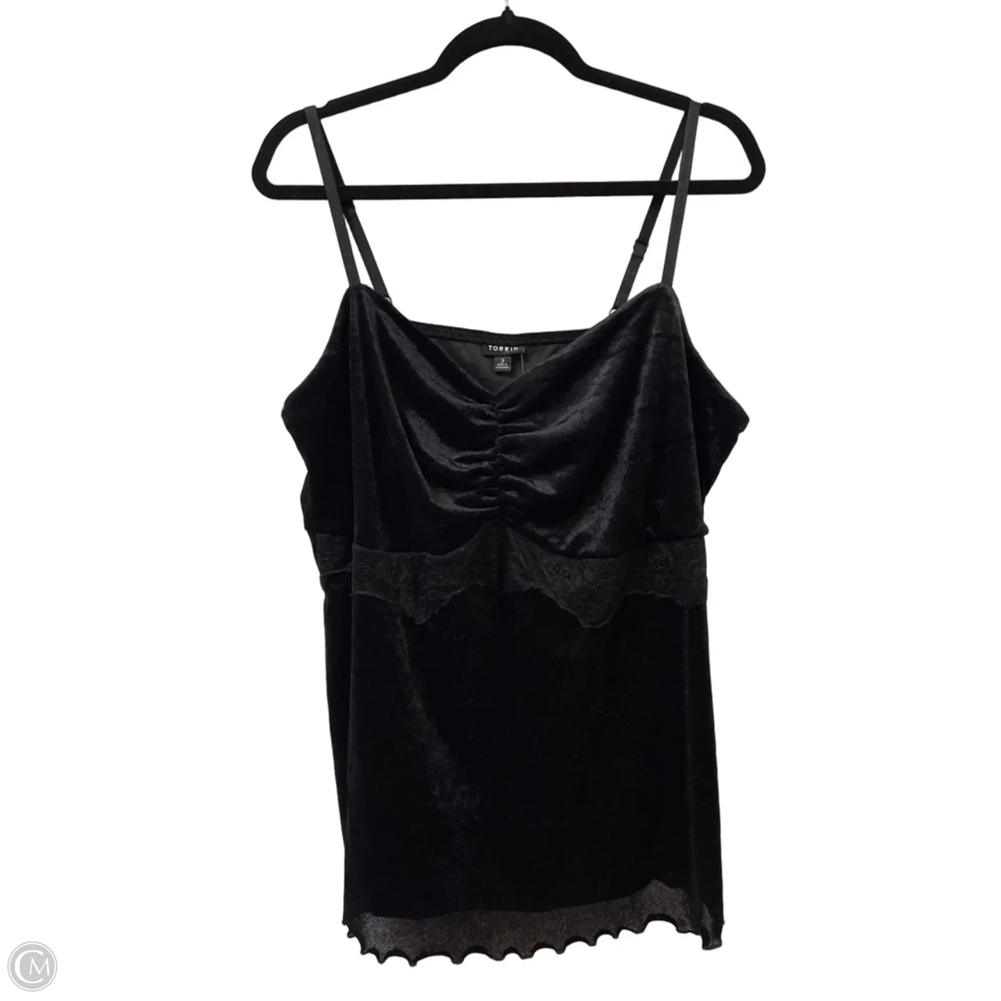 Tank Top By Torrid In Black, Size: 3x