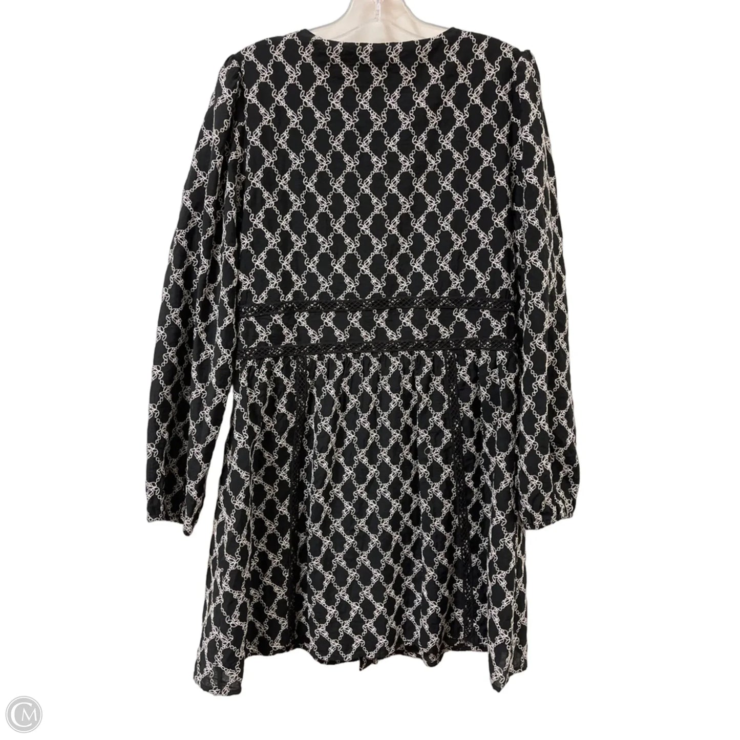 Dress Casual Midi By Cma In Black, Size: L