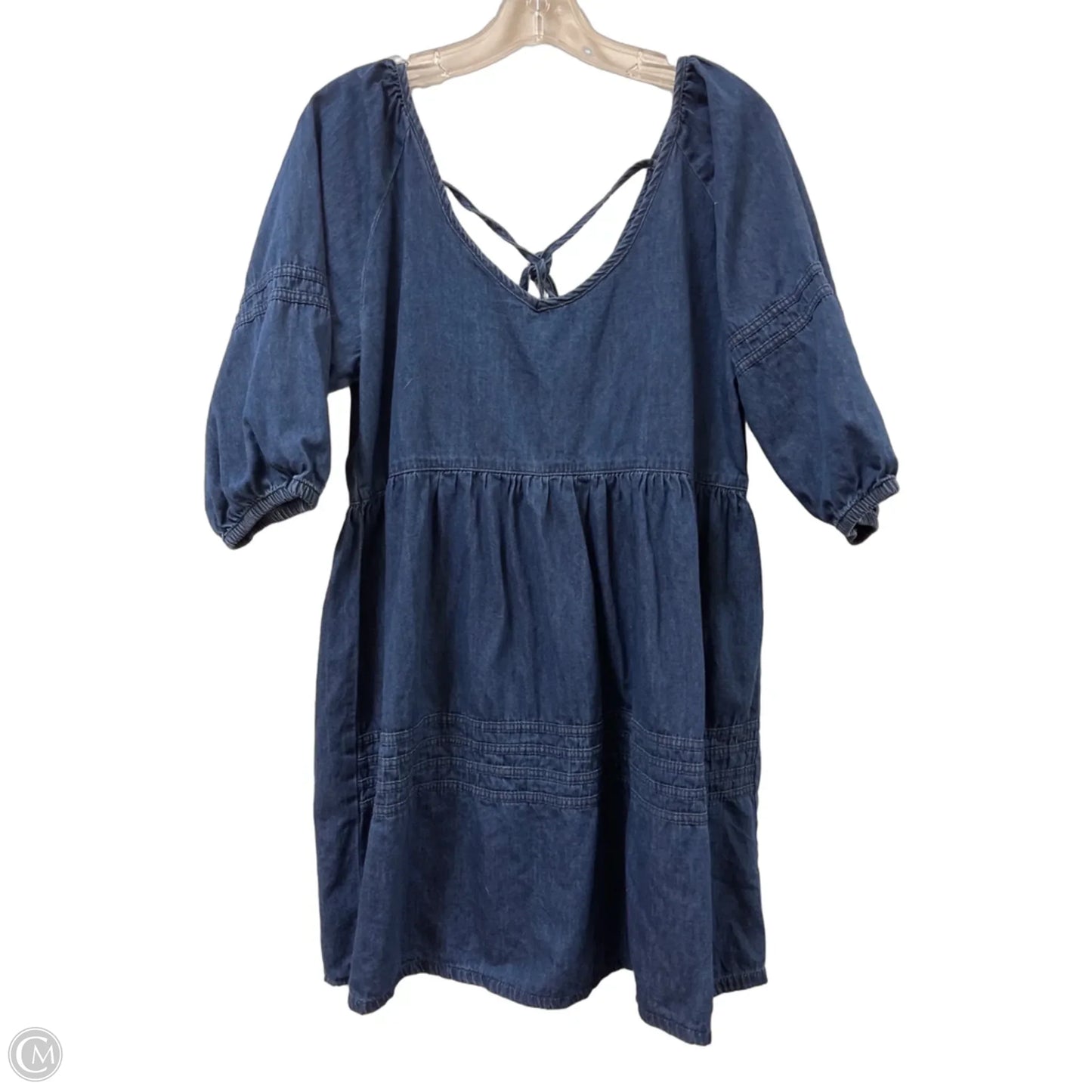 Dress Casual Short By Clothes Mentor In Blue, Size: S