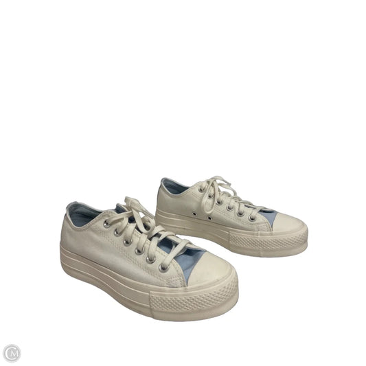 Shoes Sneakers By Converse In White, Size: 7