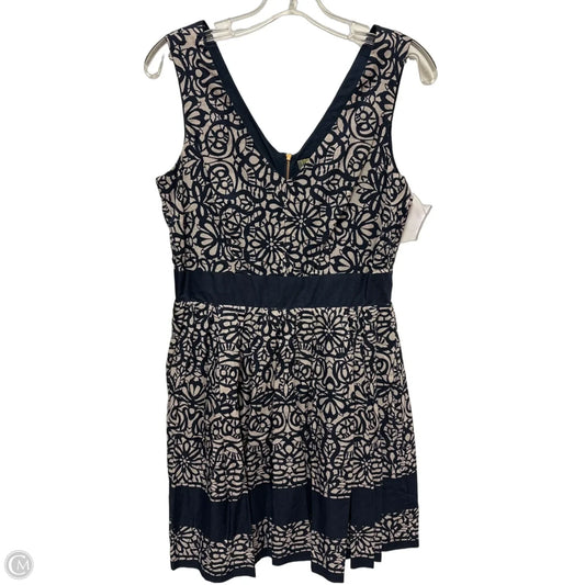 Dress Casual Midi By Taylor In Navy, Size: S