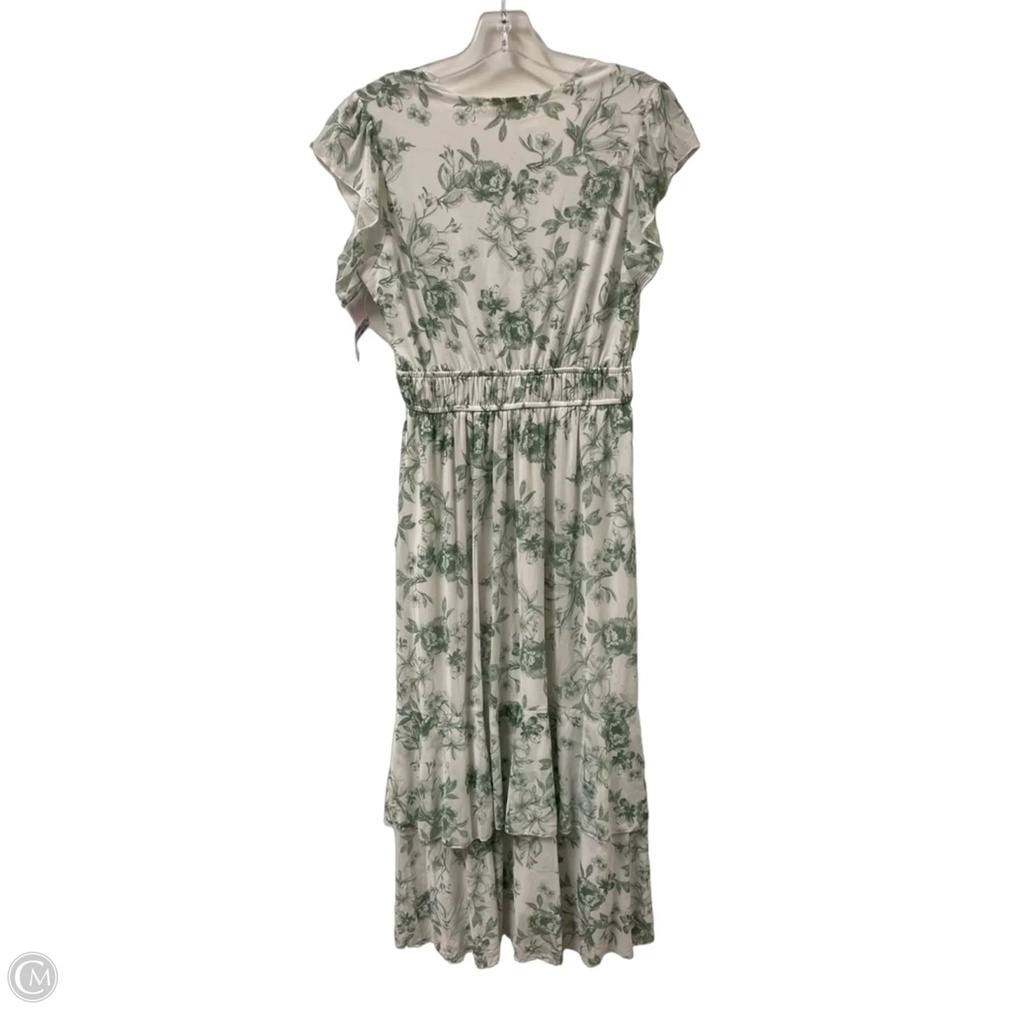 Dress Casual Maxi By Ember In Green, Size: M