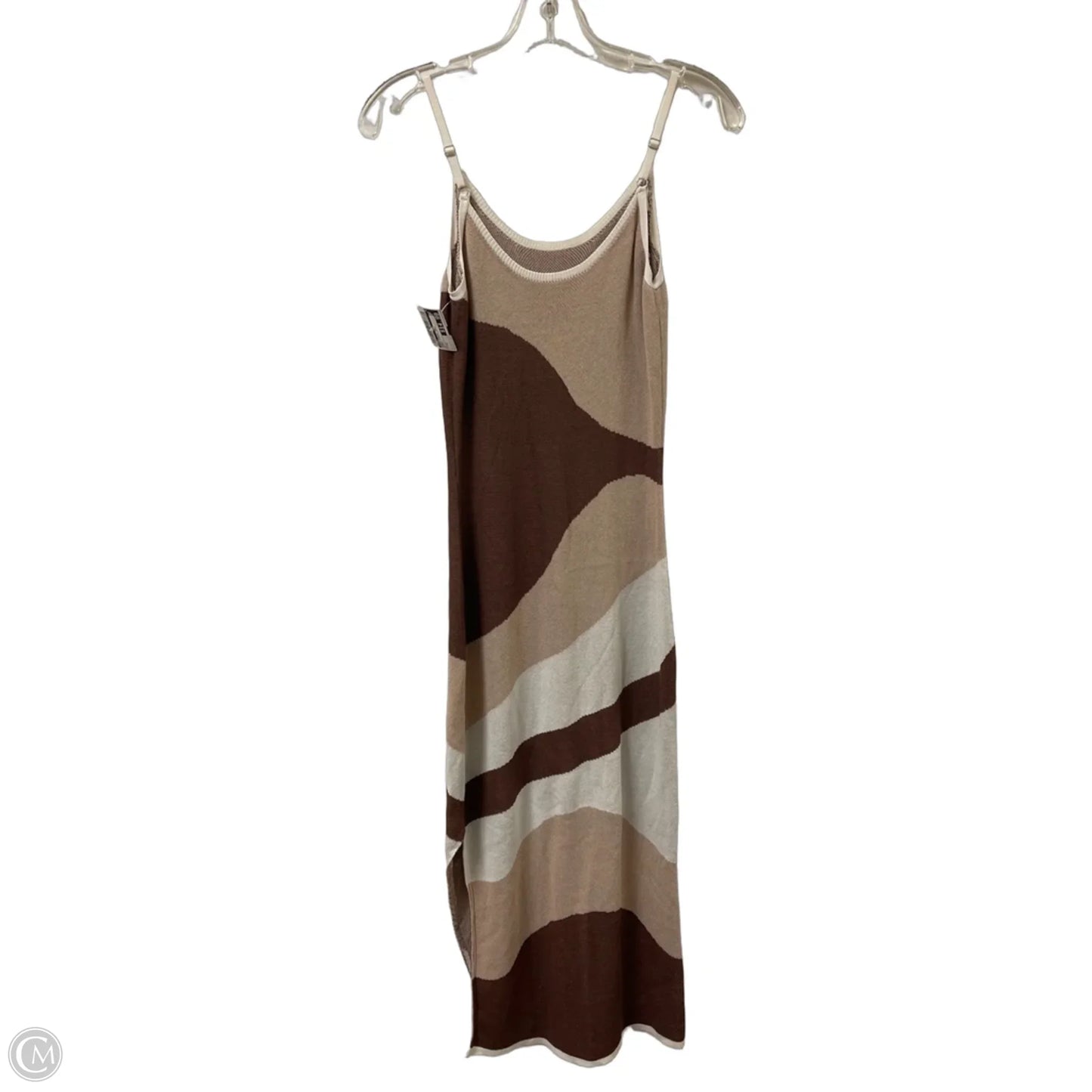 Dress Casual Maxi By Cider In Brown, Size: M